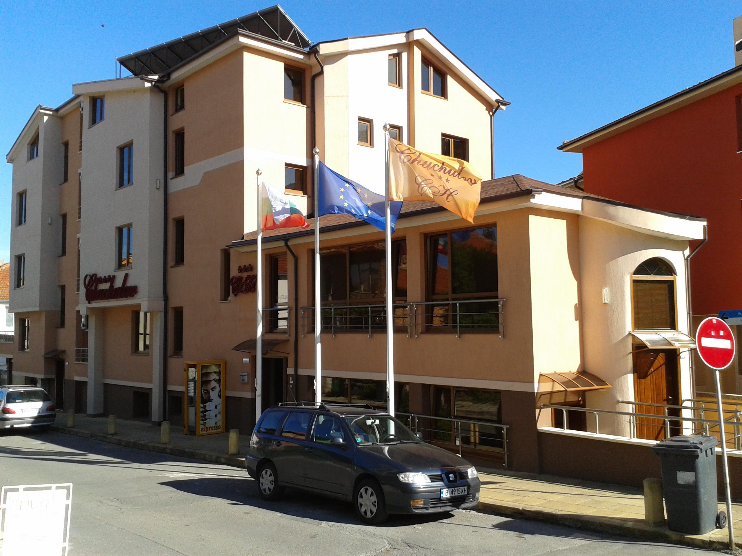 Hotel Chuchulev Sozopol Exteriér fotografie