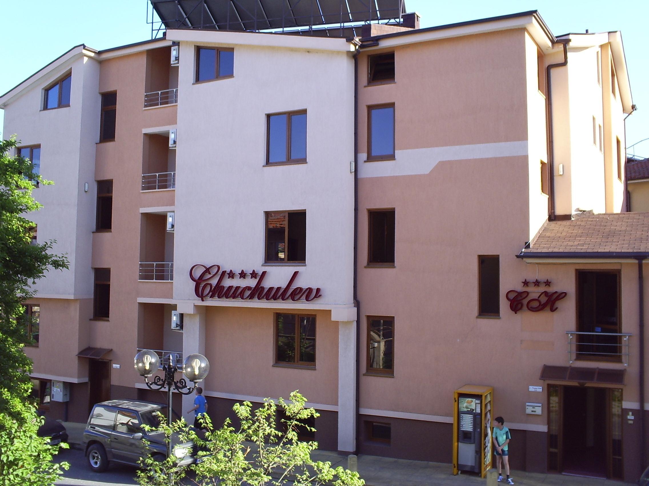 Hotel Chuchulev Sozopol Exteriér fotografie