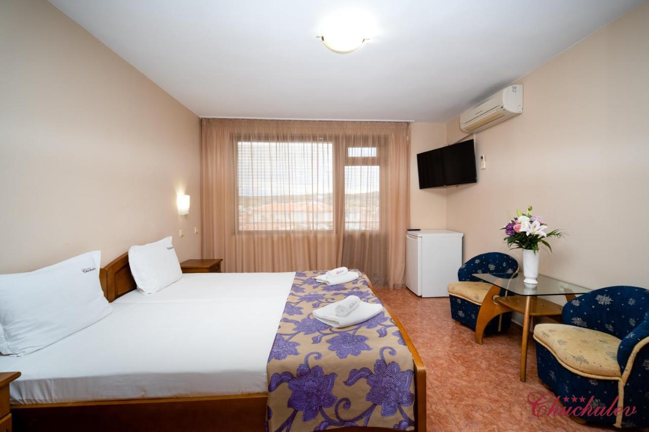 Hotel Chuchulev Sozopol Exteriér fotografie
