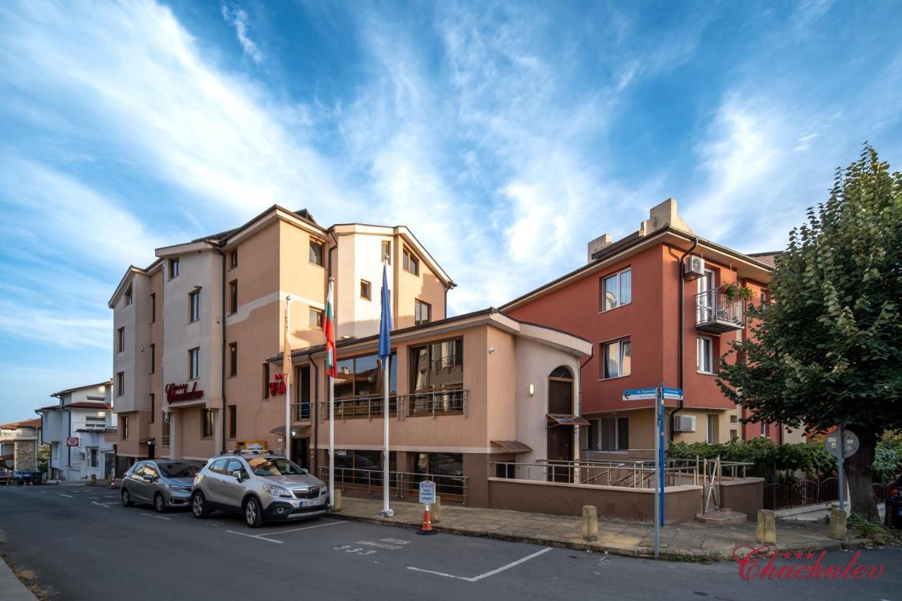 Hotel Chuchulev Sozopol Exteriér fotografie