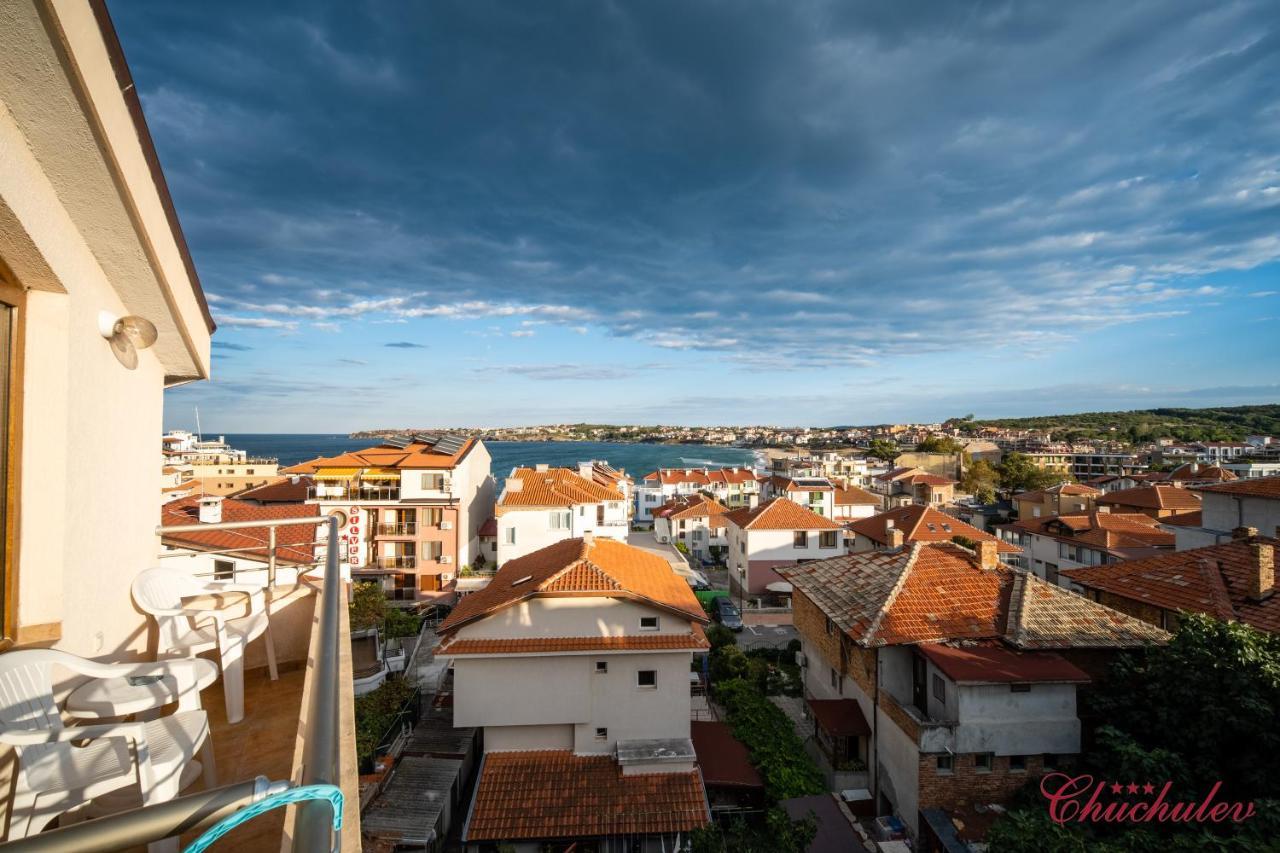 Hotel Chuchulev Sozopol Exteriér fotografie