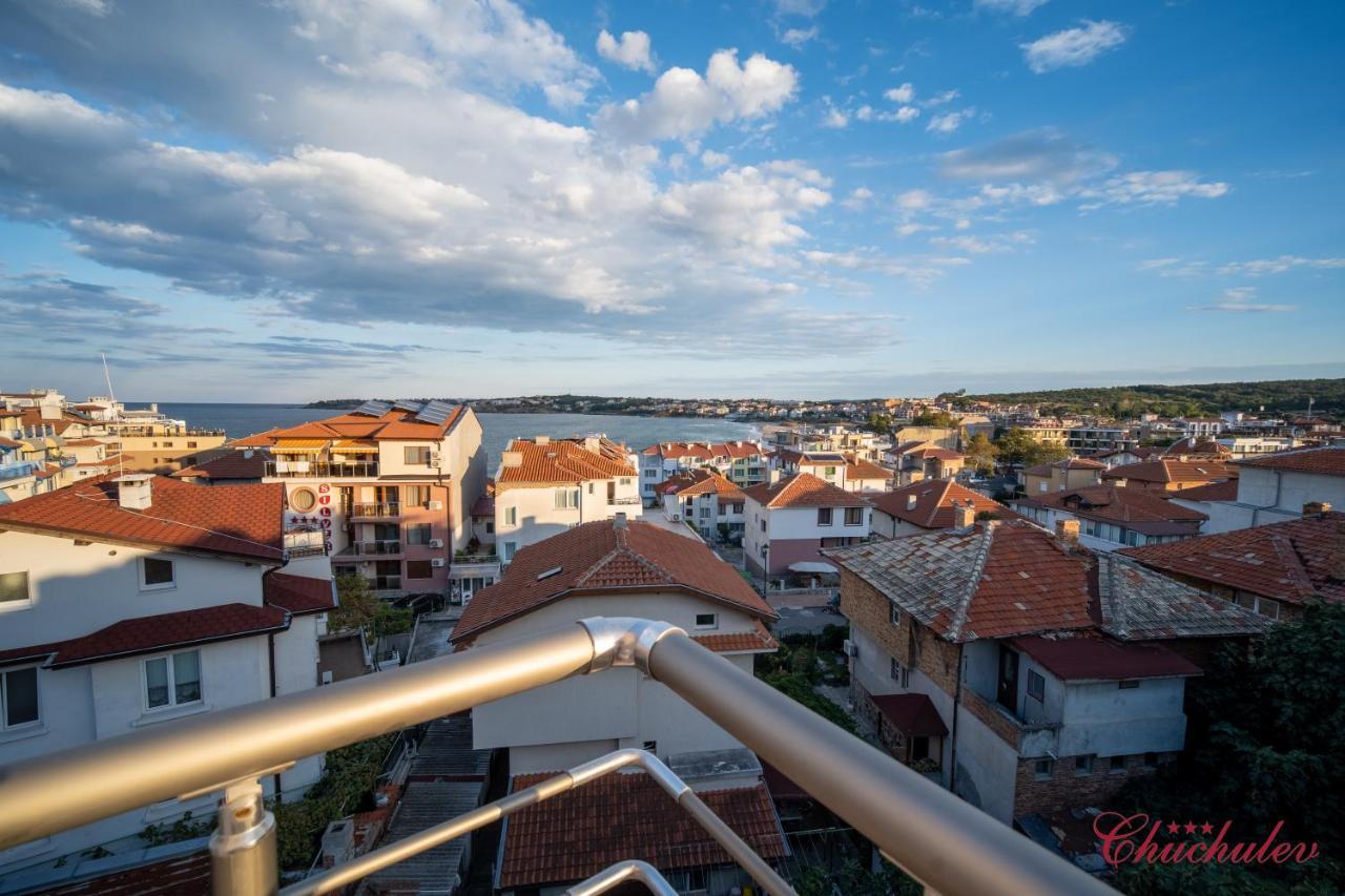 Hotel Chuchulev Sozopol Exteriér fotografie