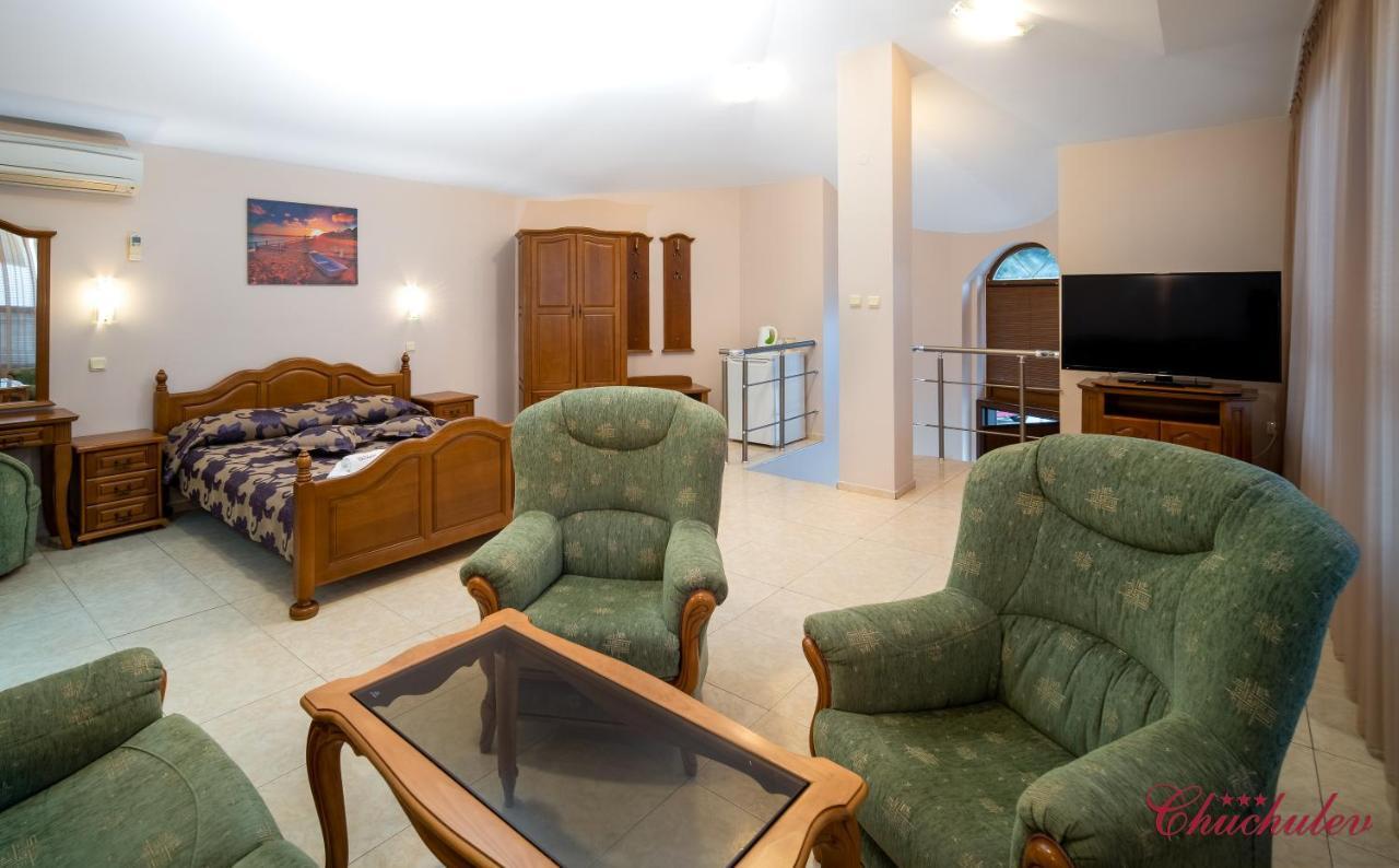 Hotel Chuchulev Sozopol Exteriér fotografie