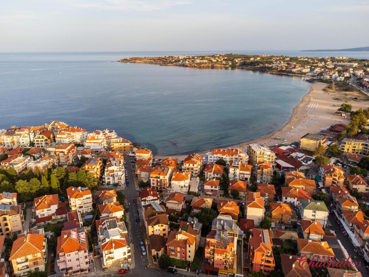 Hotel Chuchulev Sozopol Exteriér fotografie
