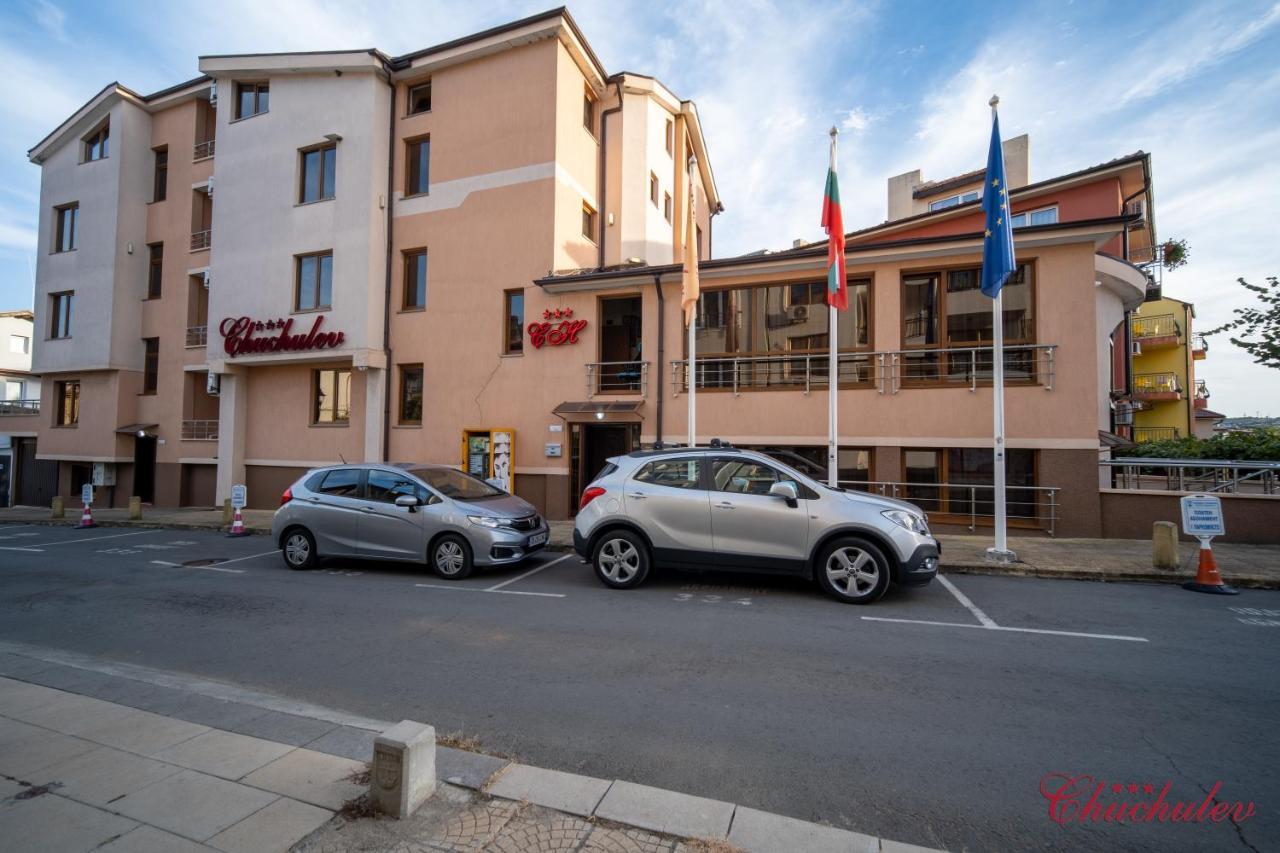 Hotel Chuchulev Sozopol Exteriér fotografie
