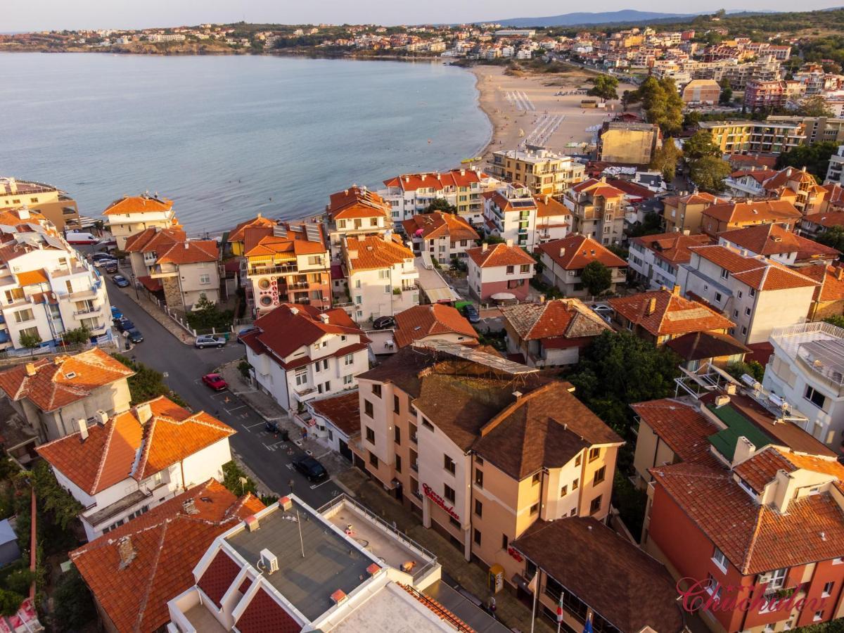 Hotel Chuchulev Sozopol Exteriér fotografie