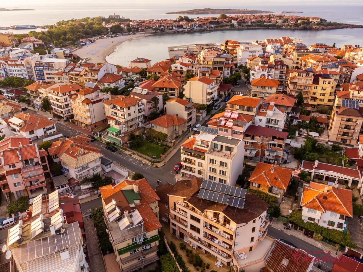Hotel Chuchulev Sozopol Exteriér fotografie