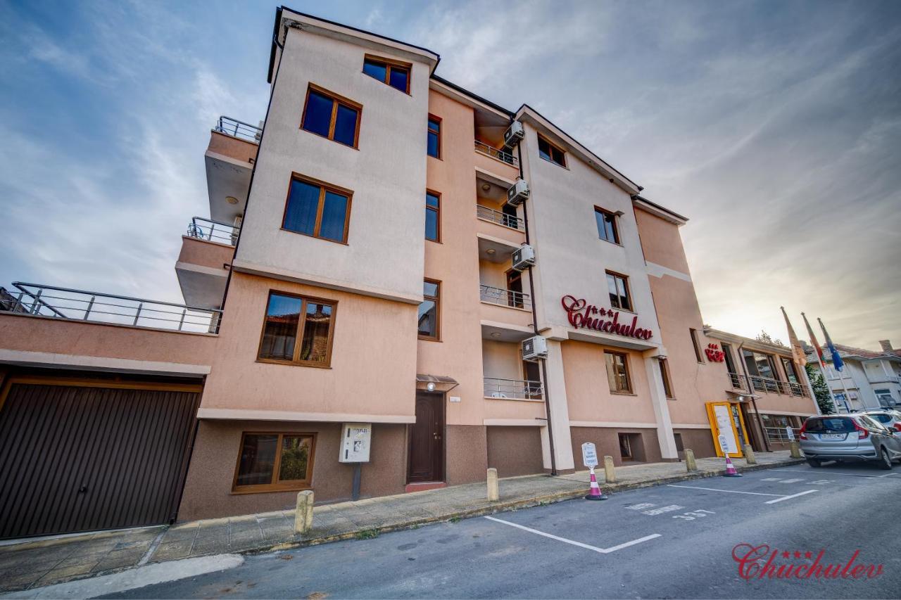Hotel Chuchulev Sozopol Exteriér fotografie