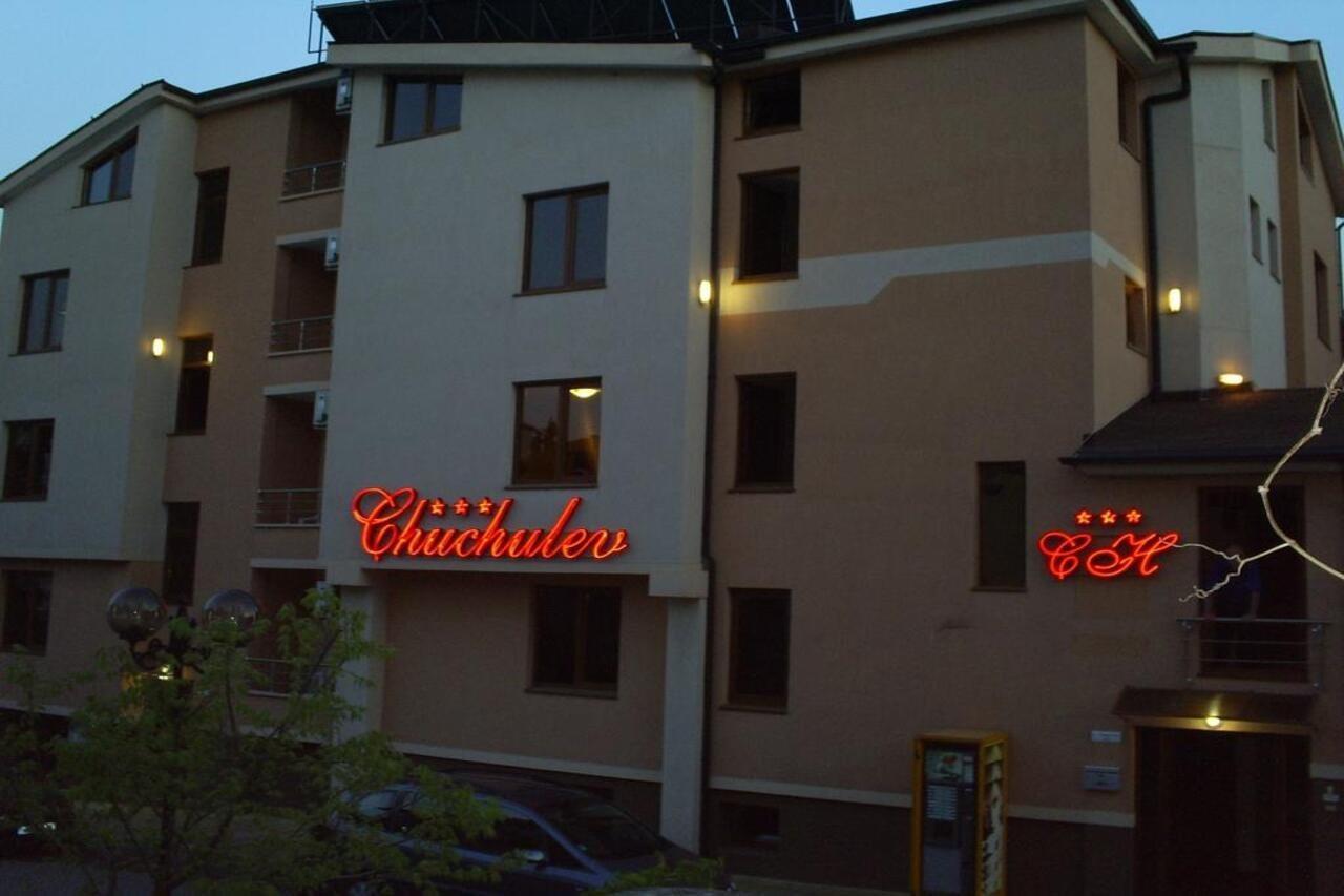 Hotel Chuchulev Sozopol Exteriér fotografie