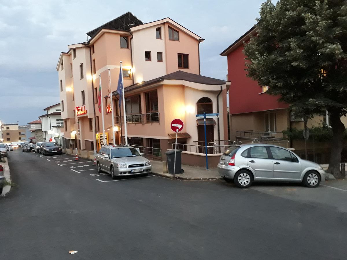Hotel Chuchulev Sozopol Exteriér fotografie