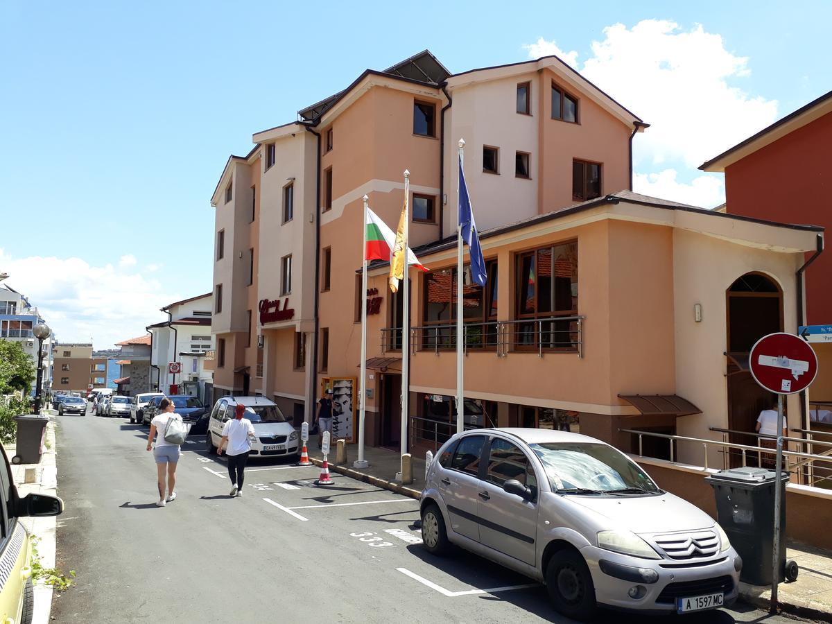 Hotel Chuchulev Sozopol Exteriér fotografie