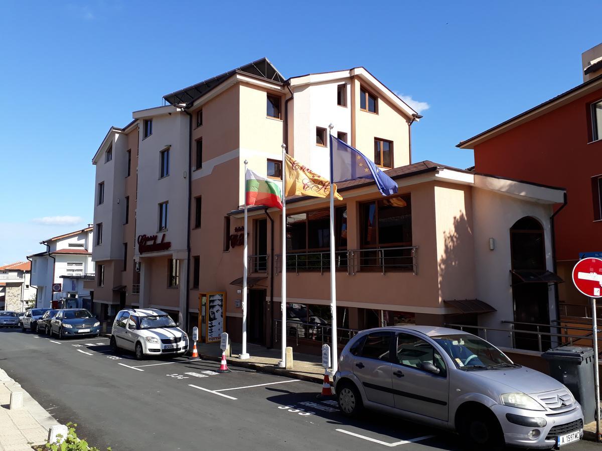 Hotel Chuchulev Sozopol Exteriér fotografie