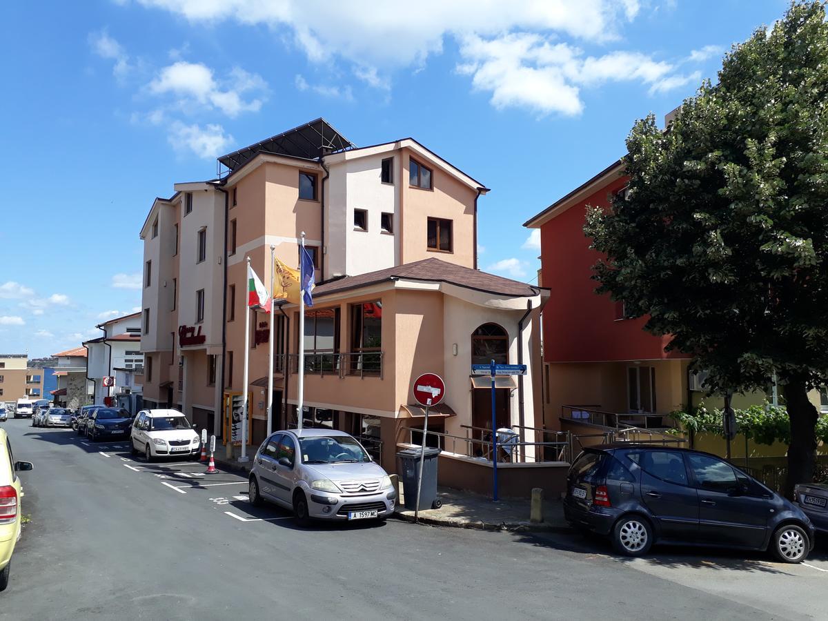 Hotel Chuchulev Sozopol Exteriér fotografie